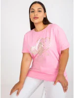 Tričko RV TS model 17388111 růžová - FPrice Tričko RV TS model 17388111 růžová - FPrice