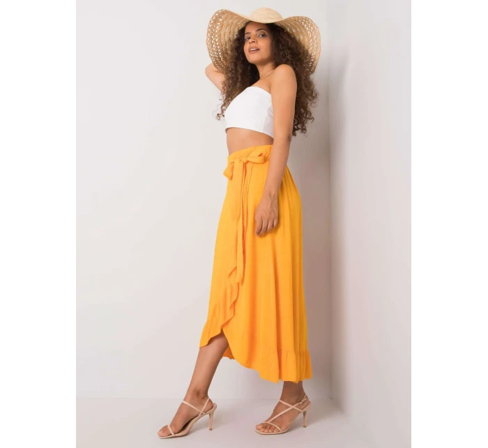 TW SD BI sukňa 26700.16P svetlo oranžová