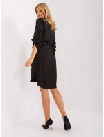 Sukienka WN SK model 18955184 czarny - FPrice Sukienka WN SK model 18955184 czarny - FPrice