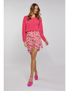 Monnari Sukne Mini sukne s obálkovou väzbou Multi Pink