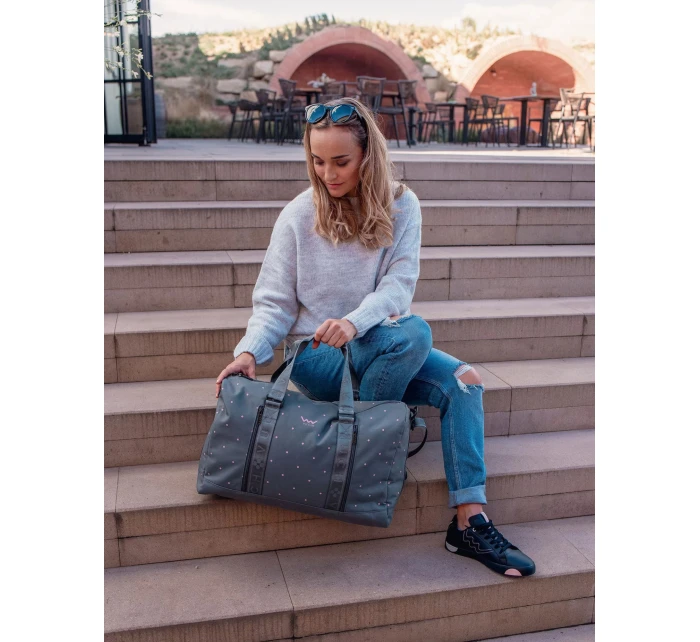 Cestovná taška VUCH Fatima Dark Grey