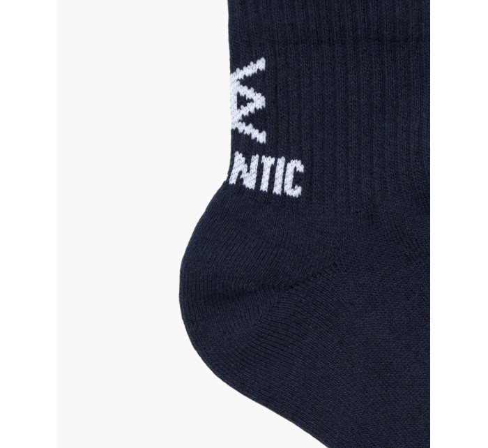 Pánske ponožky ATLANTIC - tmavomodré