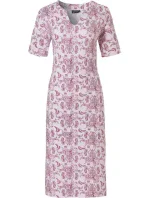 Dámska nočná košeľa 15231-304-2 ružová-potlač - Pastunette