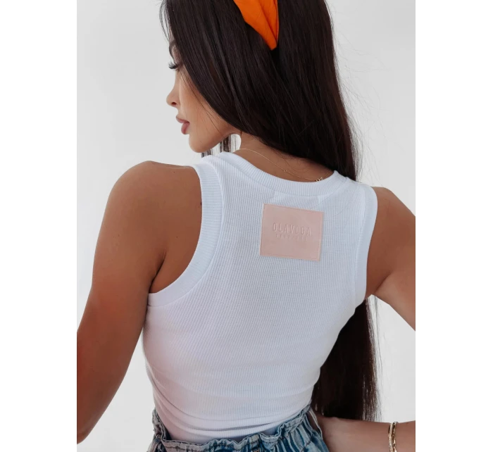 Dámske body 279055 biele - Ola Voga