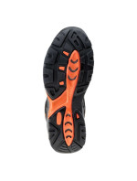 Pánske topánky Calter 92800401460 Čierna s oranžovou - Elbrus