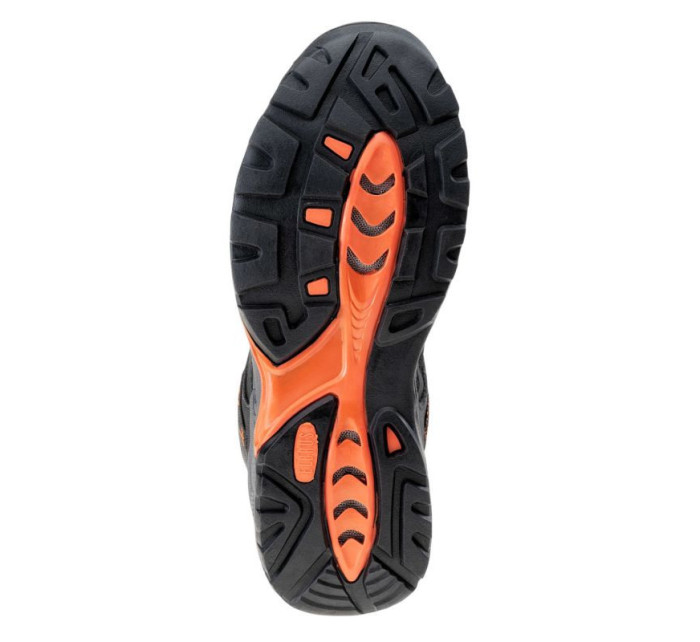 Pánske topánky Calter 92800401460 Čierna s oranžovou - Elbrus