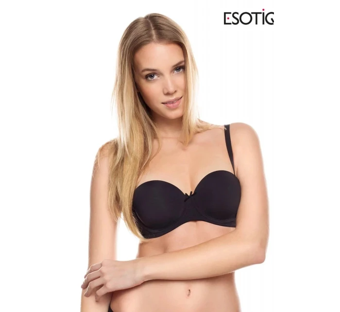 Dámska podprsenka 23446 Raff Black - HENDERSON