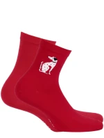 Dámské vzorované ponožky PERFECT model 6354545 - Wola