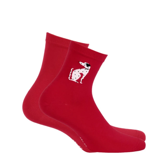 Dámské vzorované ponožky PERFECT model 6354545 - Wola