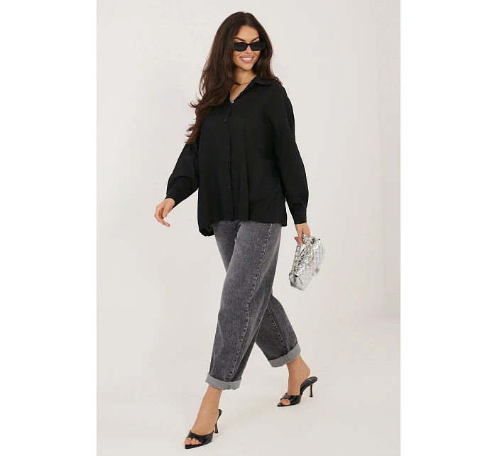 Košeľa s dlhým rukávom model 226476 Taliansko Moda