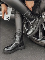 Dámské kozačky černé model 21972034 - Dstreet