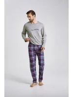 Taro Franco 3478 dĺžka/r S-XL Z25/26 pánske pyžamo Taro Franco 3478 dĺžka/r S-XL Z25/26 pánske pyžamo