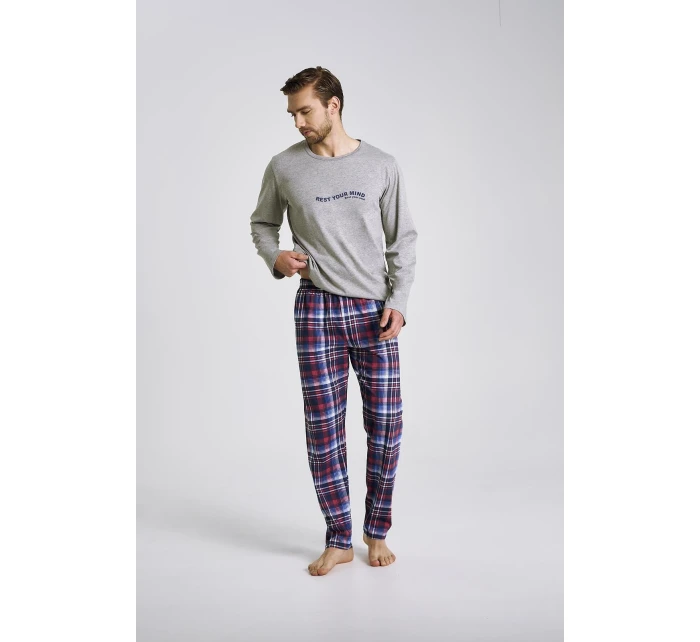 Taro Franco 3478 dĺžka/r S-XL Z25/26 pánske pyžamo Taro Franco 3478 dĺžka/r S-XL Z25/26 pánske pyžamo