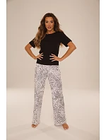 Pyžamo 066 model 22547557 krátké rukávy, velikosti S–2XL - De Lafense