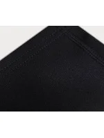 Černé dámské legíny s ozdobnými model 18498144 - J.STYLE