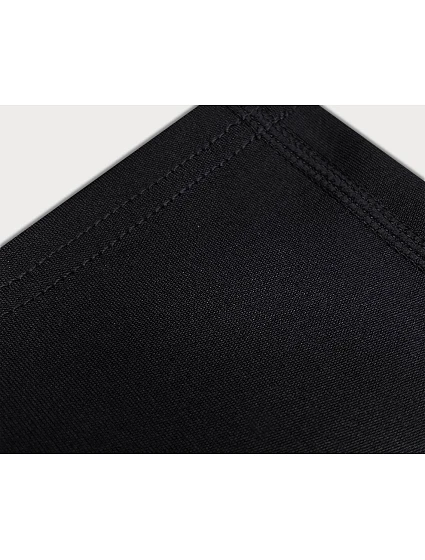 Černé dámské legíny s ozdobnými model 18498144 - J.STYLE Černé dámské legíny s ozdobnými model 18498144 - J.STYLE