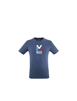 Tričko MILLET M Chamonix Tri Ts Ss tmavomodré Tričko MILLET M Chamonix Tri Ts Ss tmavomodré