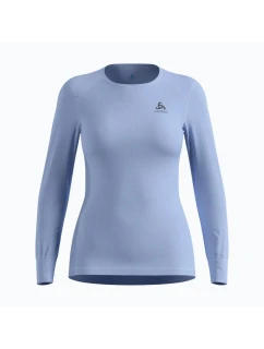 Odlo BL TOP s dlouhým rukávem a výstřihem ACTIVE WARM spodní prádlo velikost S Blue