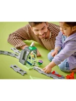LEGO DUPLO TOWN 10425 Tunel a železničné trate - rozširujúca sada