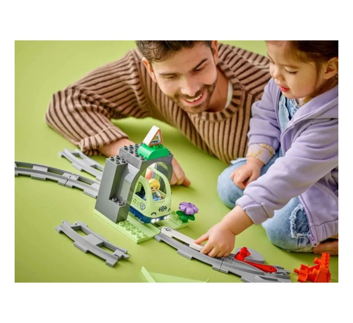 LEGO DUPLO TOWN 10425 Tunel a železničné trate - rozširujúca sada