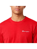 Champion SS Tričko červené 221798 RS067 pánske