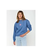 Mikina RIP CURL ICONS OF SURF RELAXED CREW, modrá
