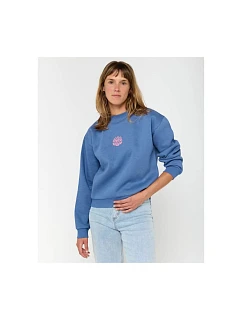 Mikina RIP CURL ICONS OF SURF RELAXED CREW, modrá