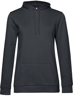 B&C #Hoodie /women Dámská mikina s kapucí model 22429606 asphalt
