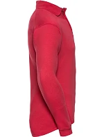 Pracovní mikina s límečkem 12. classic red model 22476381 - Russell Athletic