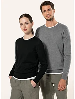 PK 900 Pánský svetr  grey heather model 22423262 - Kariban