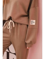 Komplet mikina + kalhoty model 21234217 fango - K-Fashion Komplet mikina + kalhoty model 21234217 fango - K-Fashion
