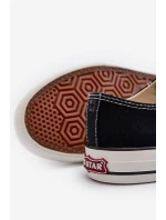 Pánské tenisky Big Star model 21653654 Černé - Big Star Shoes Pánské tenisky Big Star model 21653654 Černé - Big Star Shoes