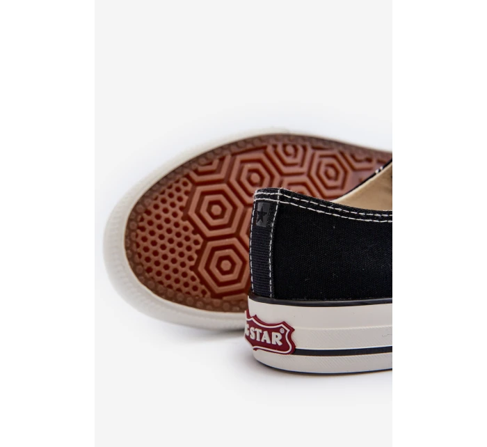 Pánské tenisky Big Star model 21653654 Černé - Big Star Shoes Pánské tenisky Big Star model 21653654 Černé - Big Star Shoes