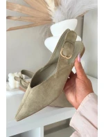 Dámské baleríny s Zelené model 21834825 - Boto