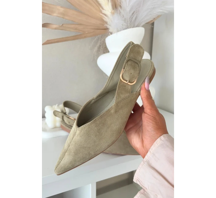 Dámské baleríny s Zelené model 21834825 - Boto