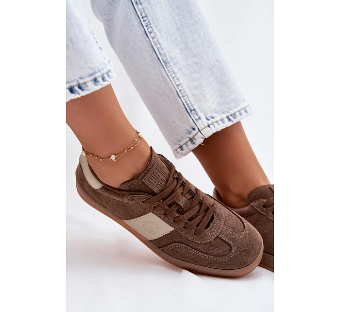 Dámské tenisky Big Star TT274116 hnědé