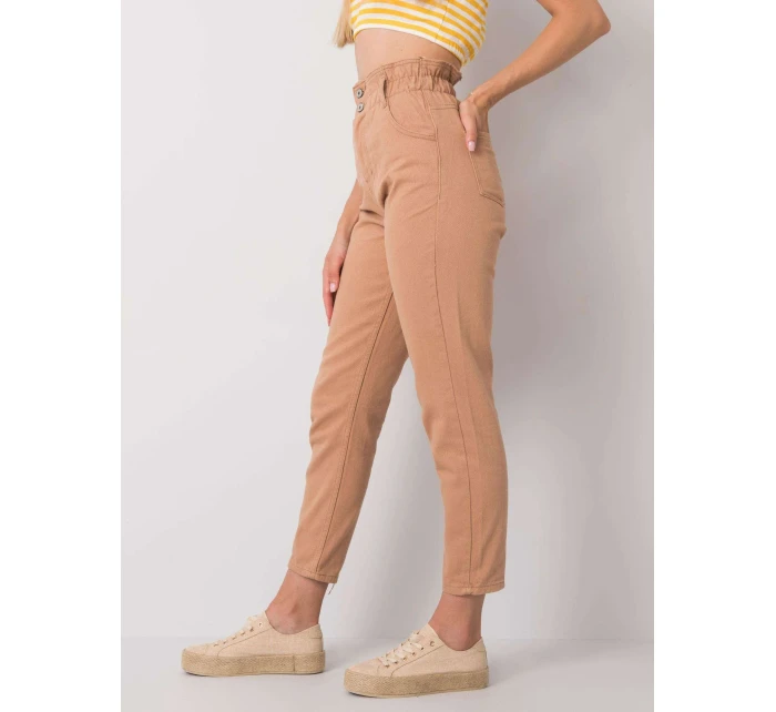 Džínsové nohavice 336 SP 2141.32P ťava