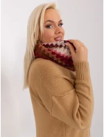 Komín AT KM BF48661.26 bordová Komín AT KM BF48661.26 bordová