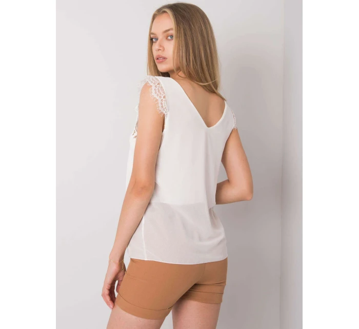 Dámský top DHJ TP model 15733993 bílá - FPrice Dámský top DHJ TP model 15733993 bílá - FPrice