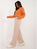 Spodnie LK SP model 20459100 beżowy - FPrice