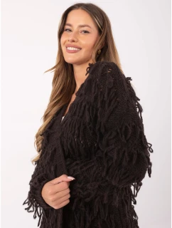 Jumper MI SW 0820.85 tmavohnedý