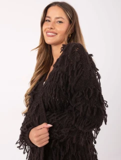 Jumper MI SW 0820.85 tmavohnedý