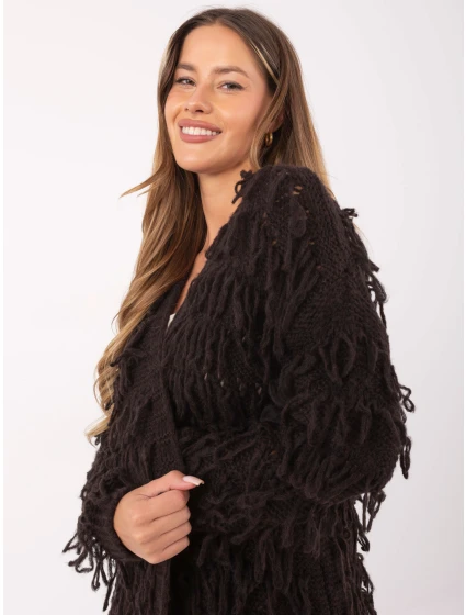 Jumper MI SW 0820.85 tmavohnedý Jumper MI SW 0820.85 tmavohnedý