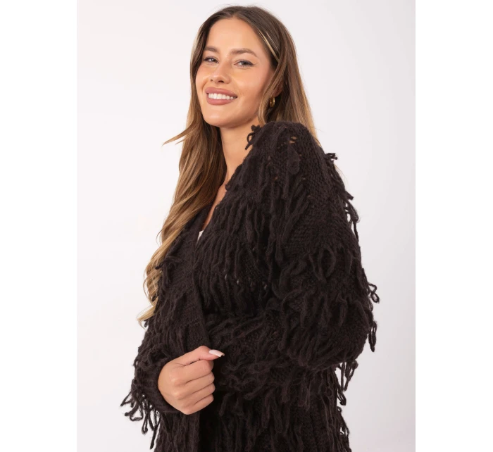 Jumper MI SW 0820.85 tmavohnedý Jumper MI SW 0820.85 tmavohnedý