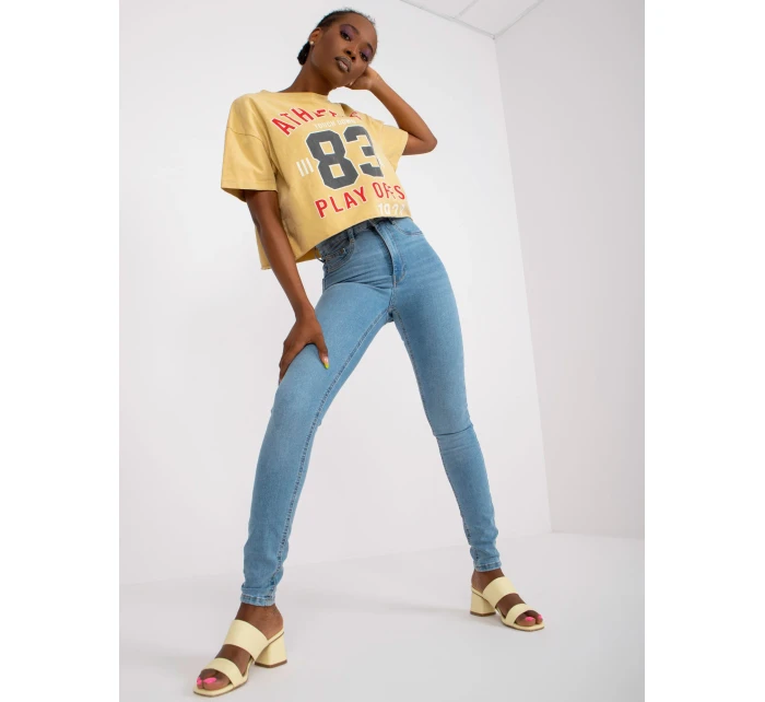 Džínsy RO SP PNT 2308.86 modré