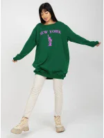 Blúzka VI BL 3212.15X zeleno-fialová Blúzka VI BL 3212.15X zeleno-fialová