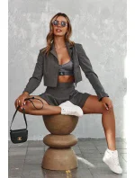 Vysoké tenisky na skrytém klínu Big Star LL274035 Bílé Vysoké tenisky na skrytém klínu Big Star LL274035 Bílé