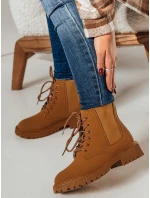 Dámské kozačky camel model 21982197 - Dstreet