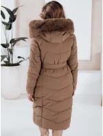 Kurtka zimowa damska długa pikowana z Dstreet model 21998239 - FashionStreet Kurtka zimowa damska długa pikowana z Dstreet model 21998239 - FashionStreet
