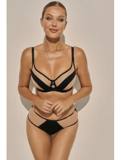 Měkká dámská podprsenka soft model 19443980 Lou II - Kinga Měkká dámská podprsenka soft model 19443980 Lou II - Kinga